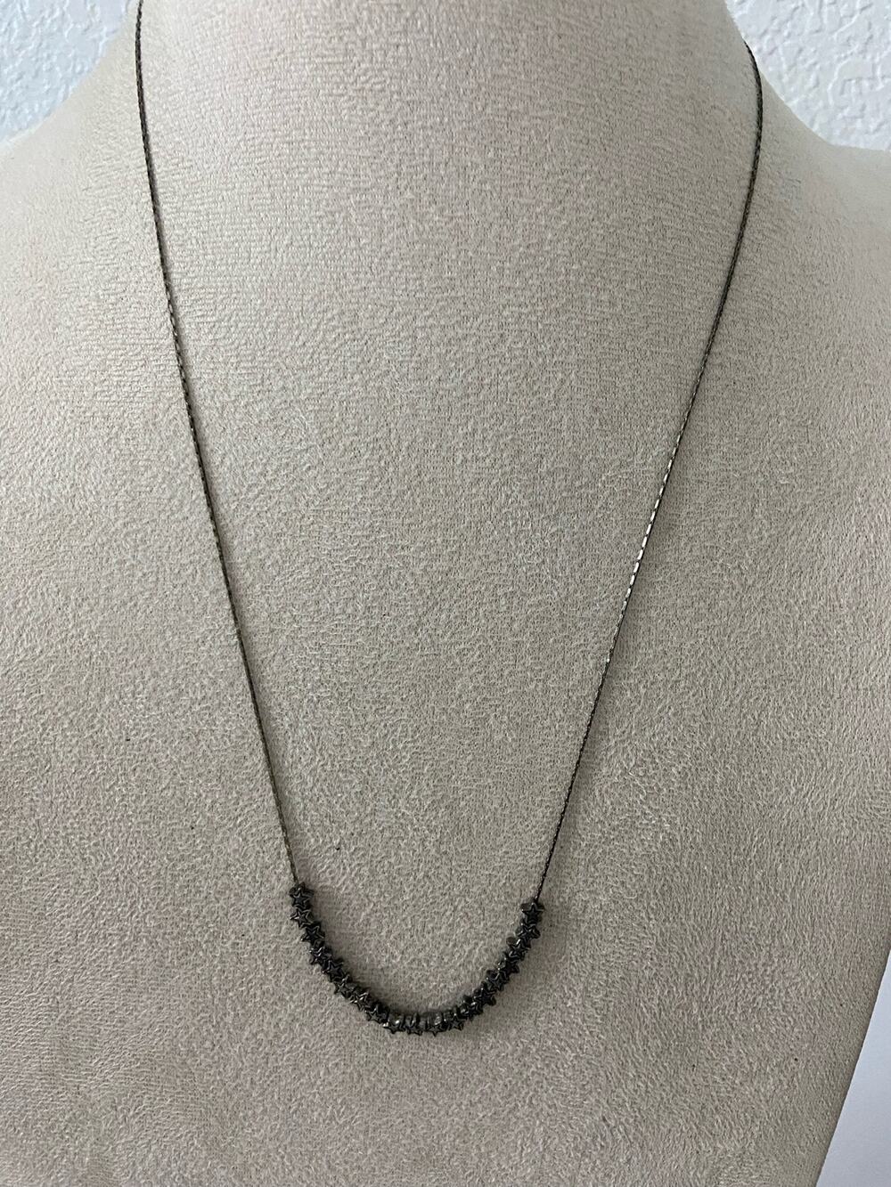 Vintage star necklace
